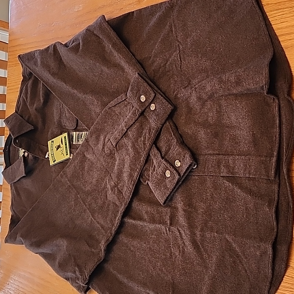 NWT Field & Stream Brown Shirt - Picture 11 of 11